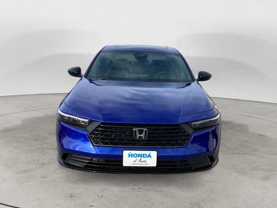 new 2024 Honda Accord Hybrid car, priced at $33,830
