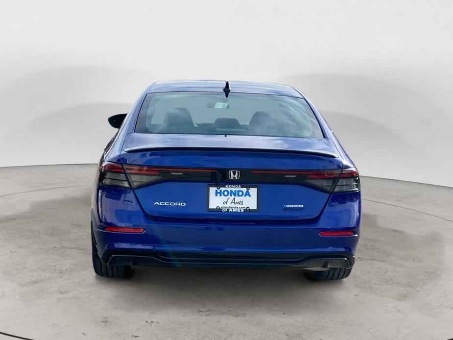 new 2024 Honda Accord Hybrid car, priced at $33,830