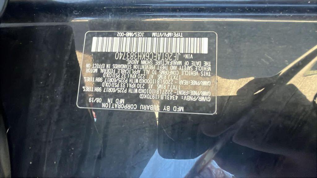 used 2019 Subaru Crosstrek car, priced at $19,999