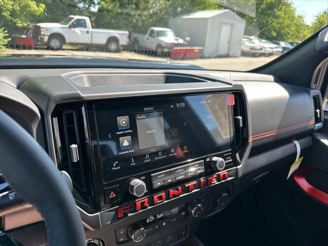 new 2025 Nissan Frontier car, priced at $44,224