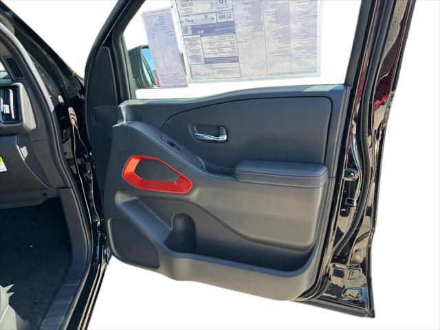 new 2025 Nissan Frontier car, priced at $44,224
