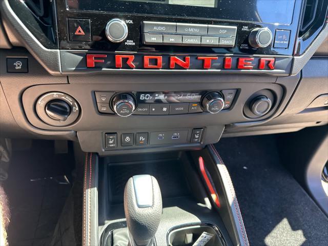 new 2025 Nissan Frontier car, priced at $44,224