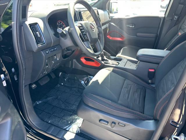 new 2025 Nissan Frontier car, priced at $44,224