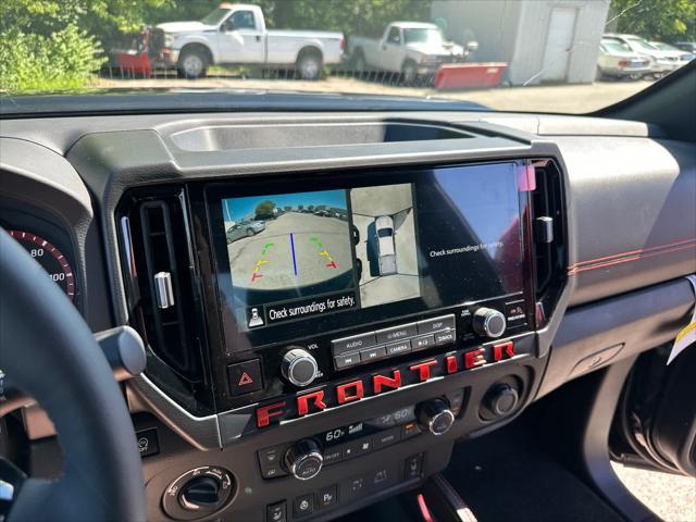 new 2025 Nissan Frontier car, priced at $44,224
