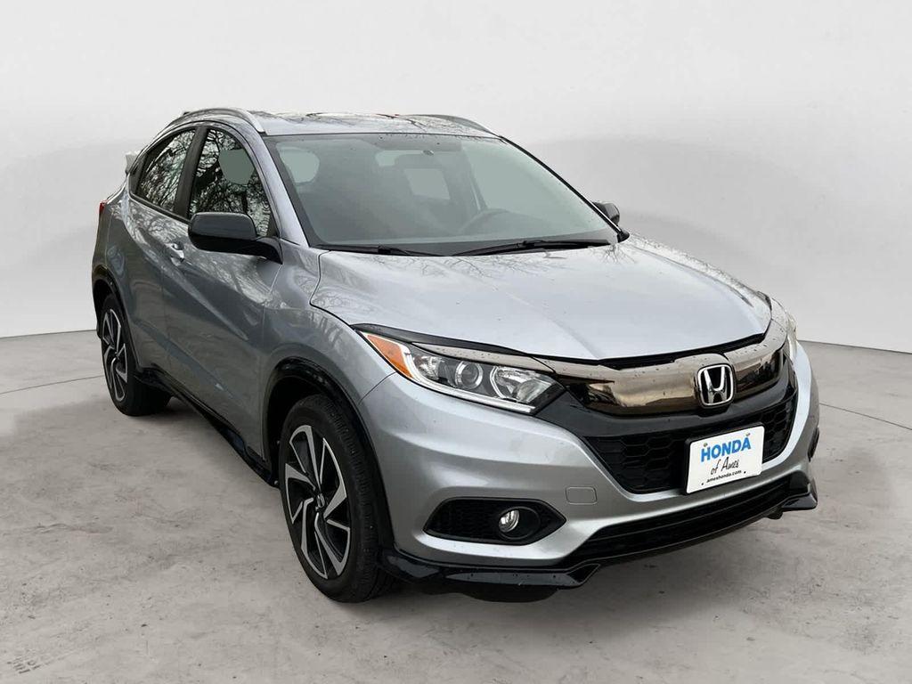 used 2019 Honda HR-V car, priced at $20,999