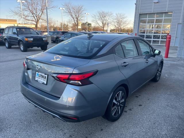 used 2021 Nissan Versa car, priced at $15,999