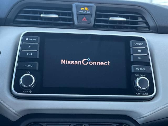 used 2021 Nissan Versa car, priced at $15,999