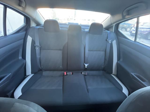 used 2021 Nissan Versa car, priced at $16,999