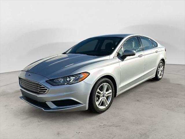 used 2018 Ford Fusion car, priced at $13,999