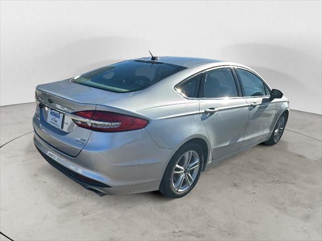 used 2018 Ford Fusion car, priced at $14,499