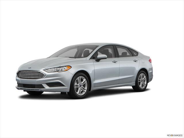 used 2018 Ford Fusion car, priced at $15,999