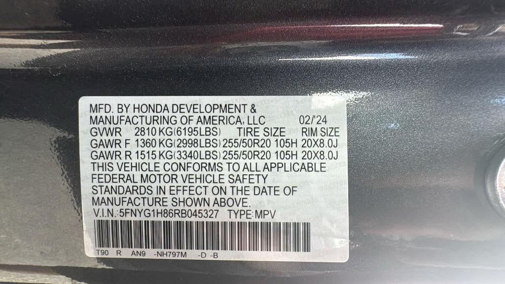 used 2024 Honda Pilot car, priced at $47,999