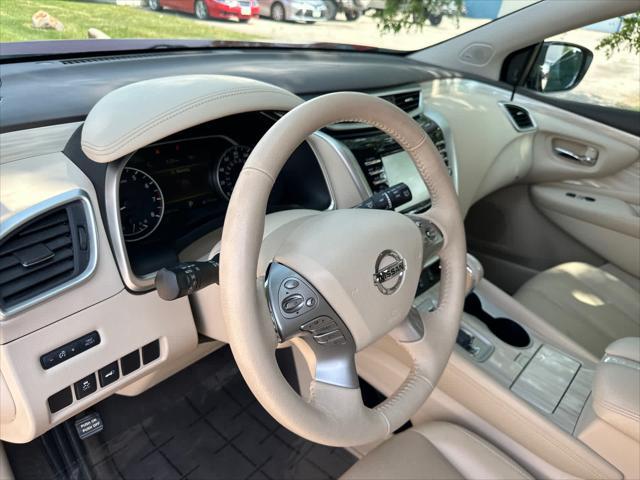used 2016 Nissan Murano car, priced at $13,999