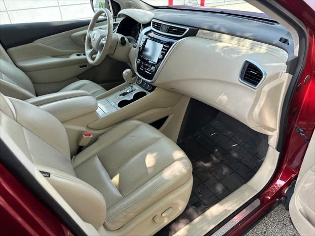 used 2016 Nissan Murano car, priced at $13,999