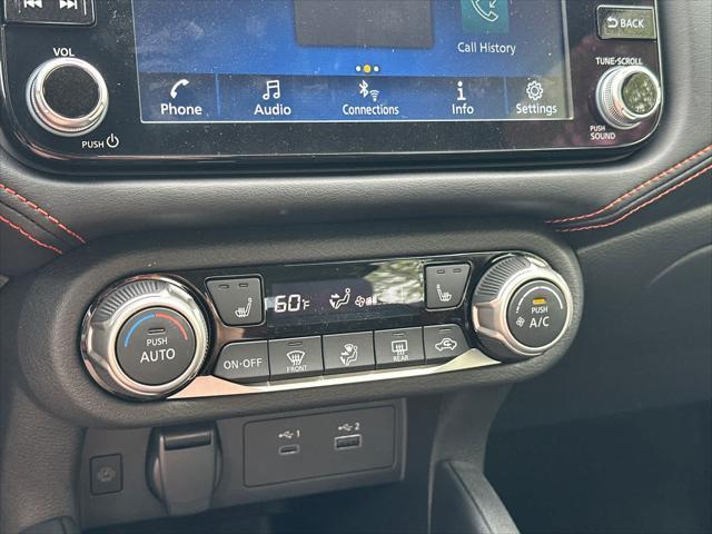 new 2025 Nissan Versa car, priced at $22,751