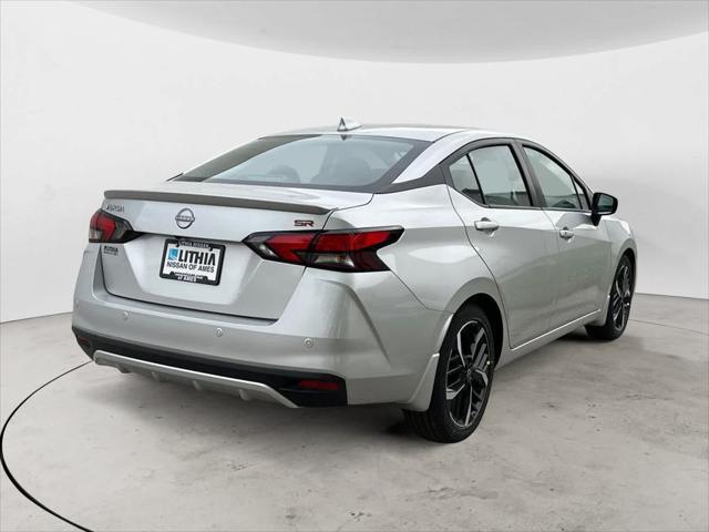 new 2025 Nissan Versa car, priced at $22,751