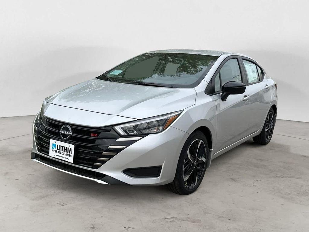 new 2025 Nissan Versa car, priced at $21,751