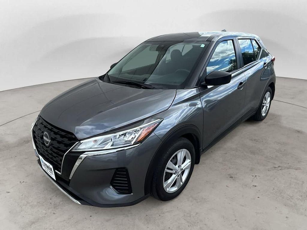 used 2023 Nissan Kicks car, priced at $18,499