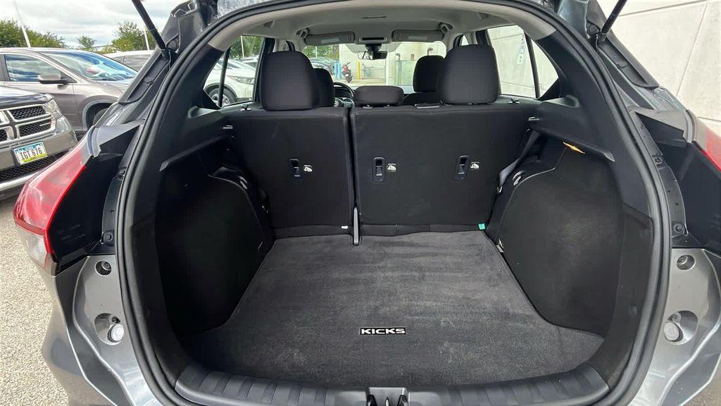 used 2023 Nissan Kicks car, priced at $18,499