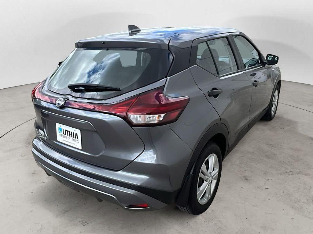 used 2023 Nissan Kicks car, priced at $18,499