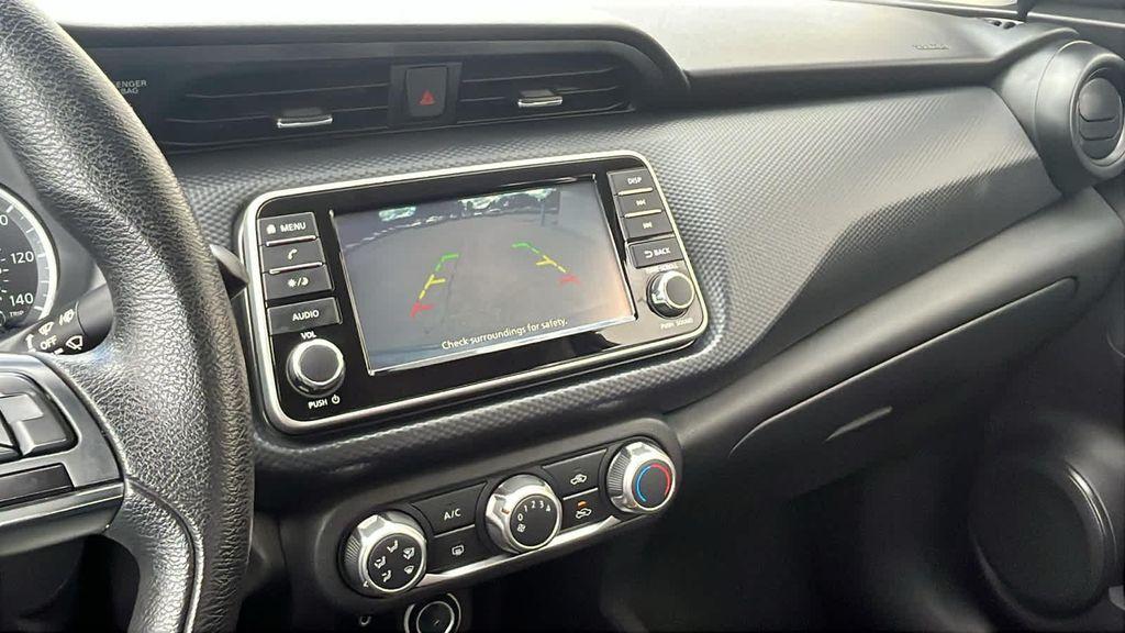 used 2023 Nissan Kicks car, priced at $18,499