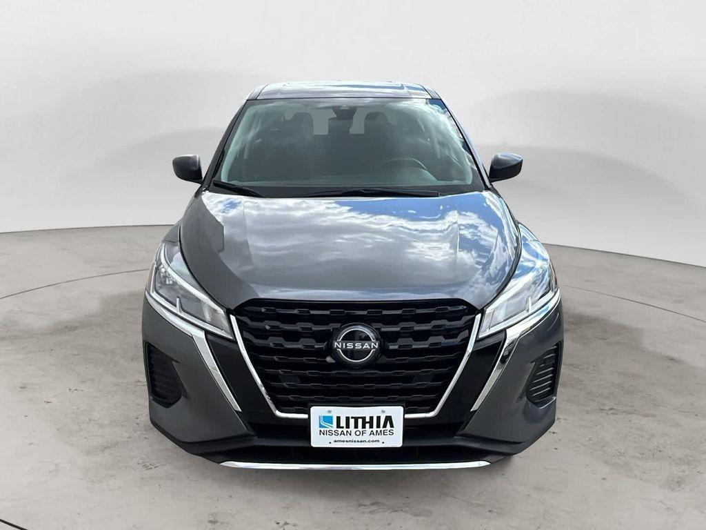 used 2023 Nissan Kicks car, priced at $18,499
