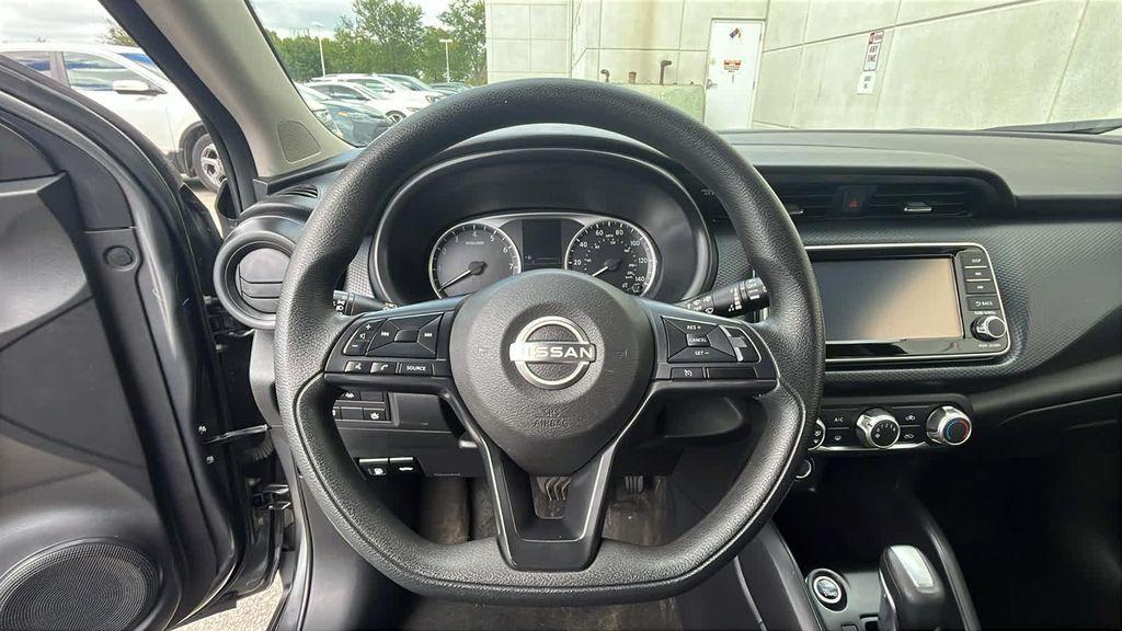 used 2023 Nissan Kicks car, priced at $18,499