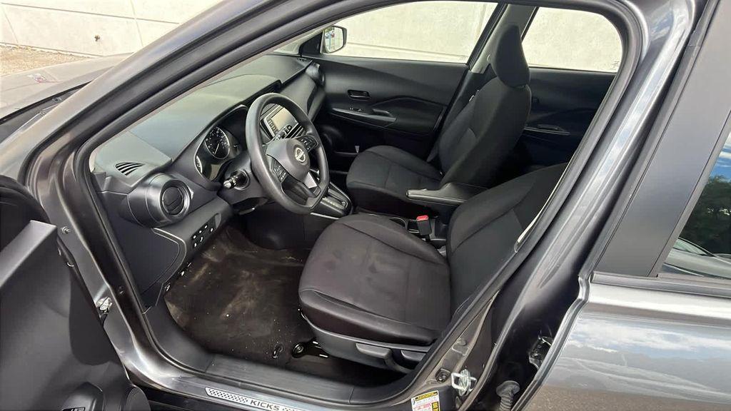 used 2023 Nissan Kicks car, priced at $18,499