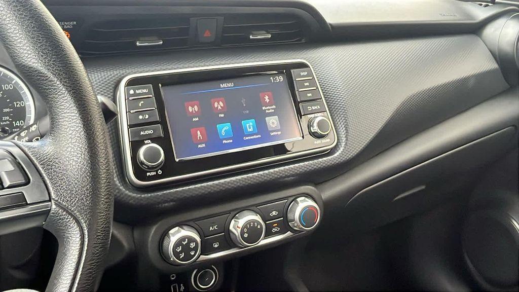 used 2023 Nissan Kicks car, priced at $18,499