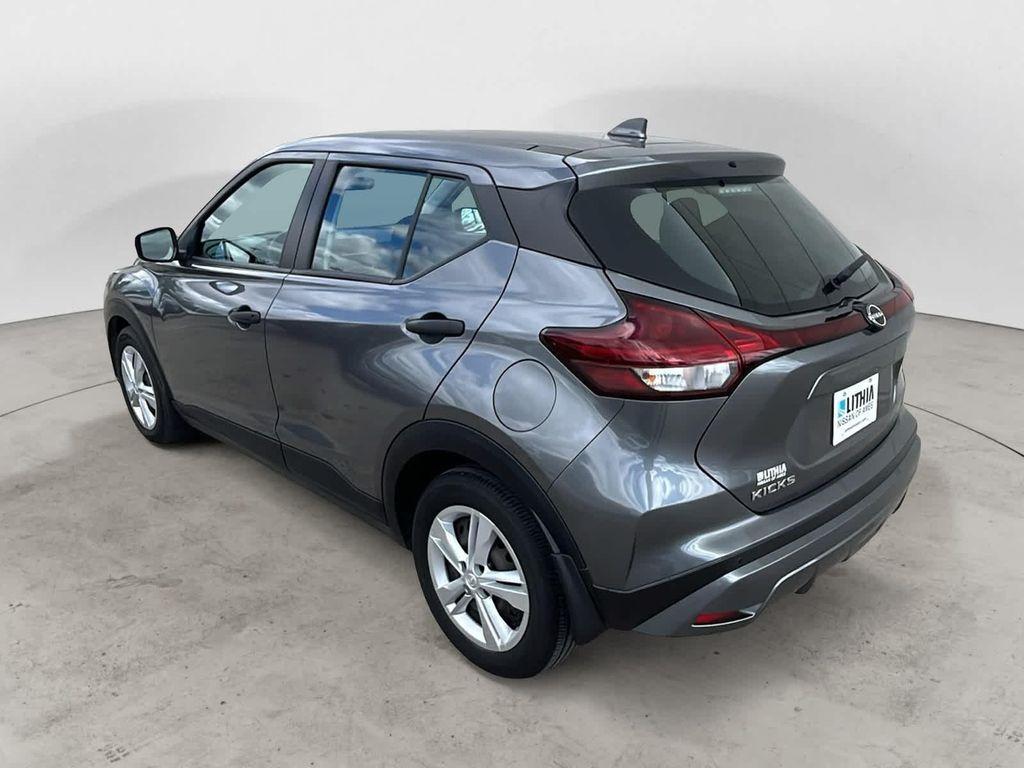 used 2023 Nissan Kicks car, priced at $18,499