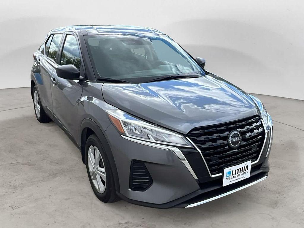 used 2023 Nissan Kicks car, priced at $18,499
