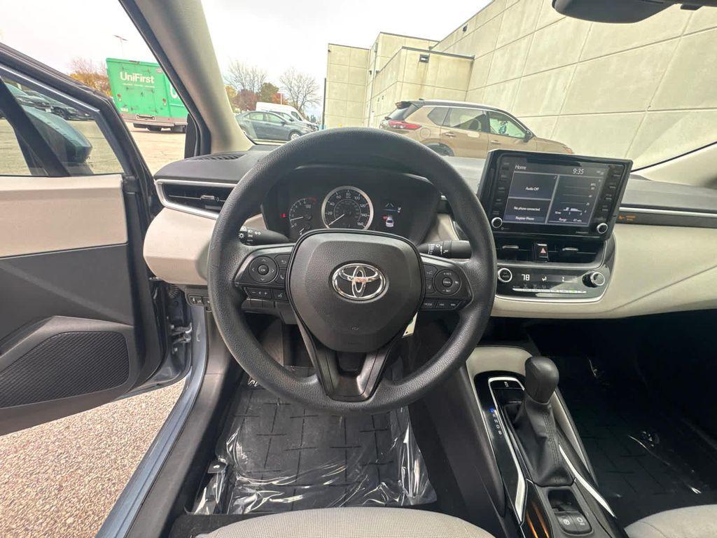 used 2022 Toyota Corolla car, priced at $18,999