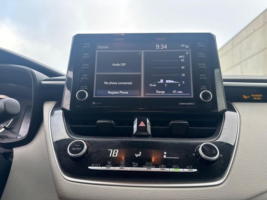 used 2022 Toyota Corolla car, priced at $18,999