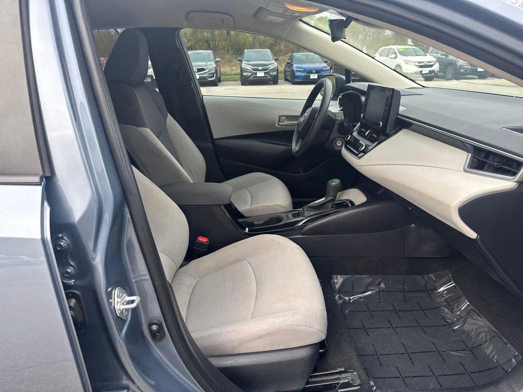 used 2022 Toyota Corolla car, priced at $18,999