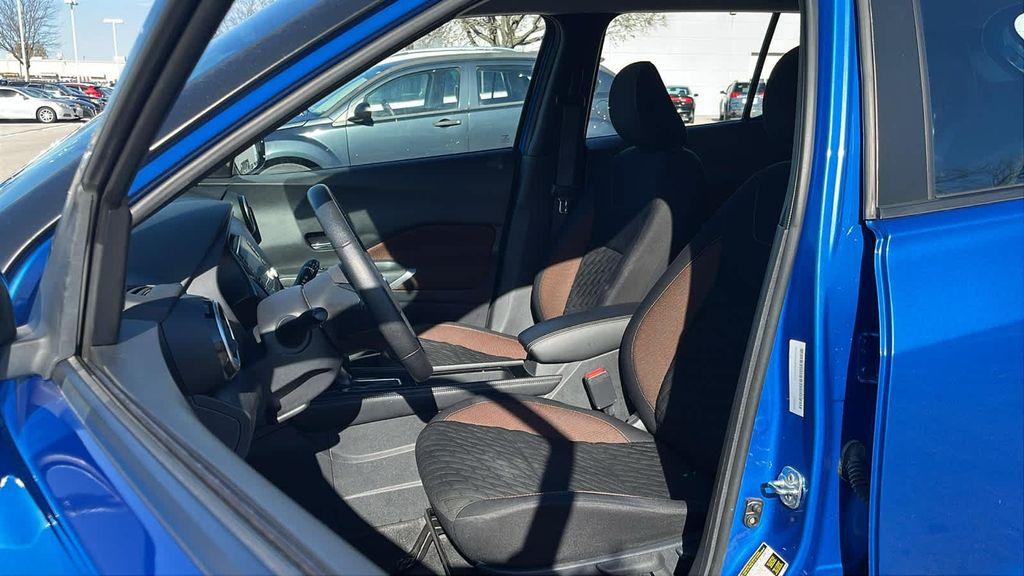 used 2021 Nissan Kicks car, priced at $16,999