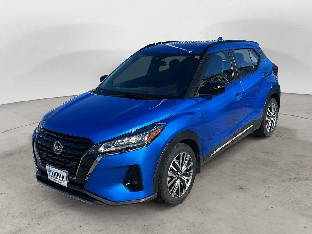used 2021 Nissan Kicks car, priced at $16,999
