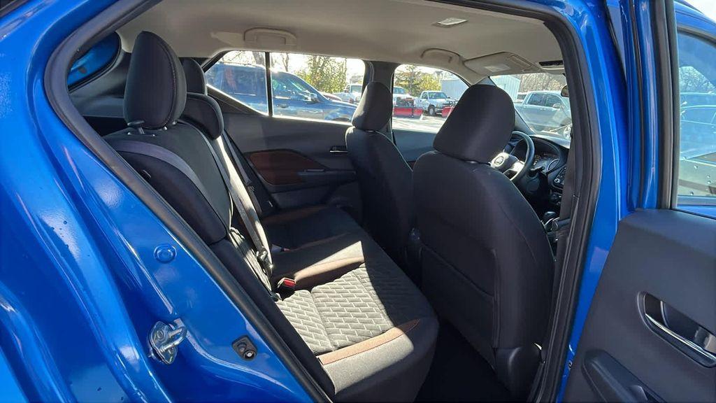 used 2021 Nissan Kicks car, priced at $16,999