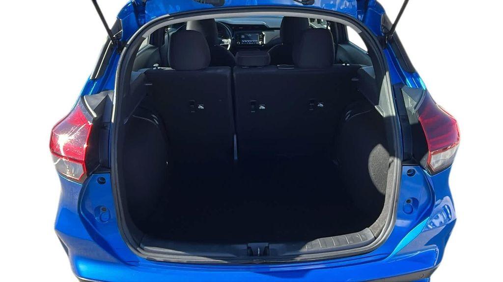 used 2021 Nissan Kicks car, priced at $16,999