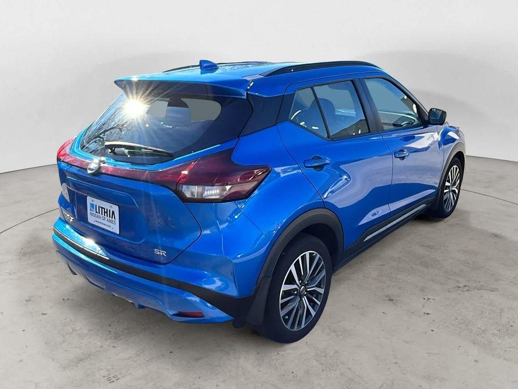 used 2021 Nissan Kicks car, priced at $16,999