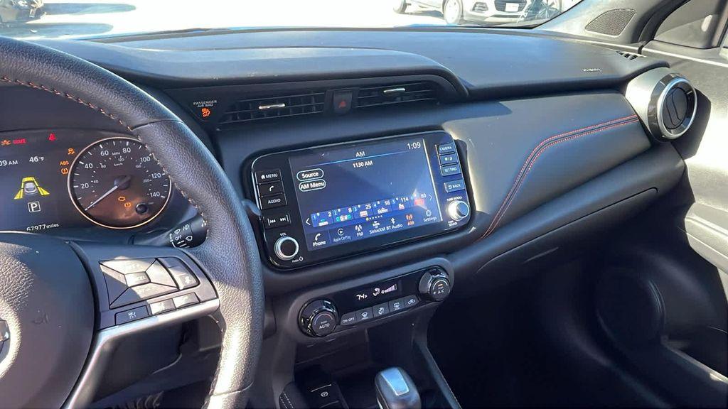 used 2021 Nissan Kicks car, priced at $16,999