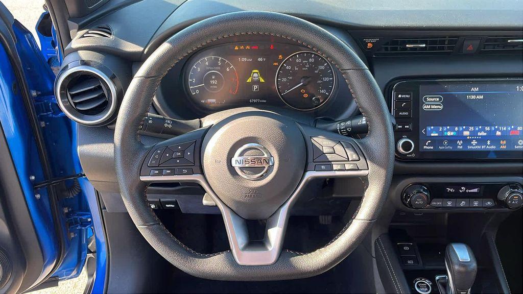 used 2021 Nissan Kicks car, priced at $16,999