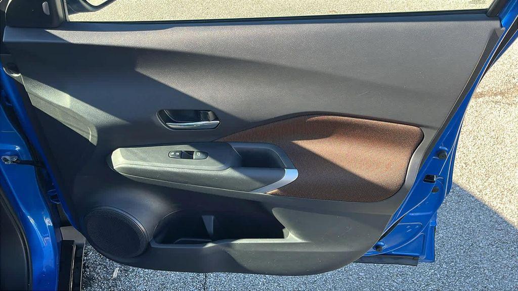 used 2021 Nissan Kicks car, priced at $16,999