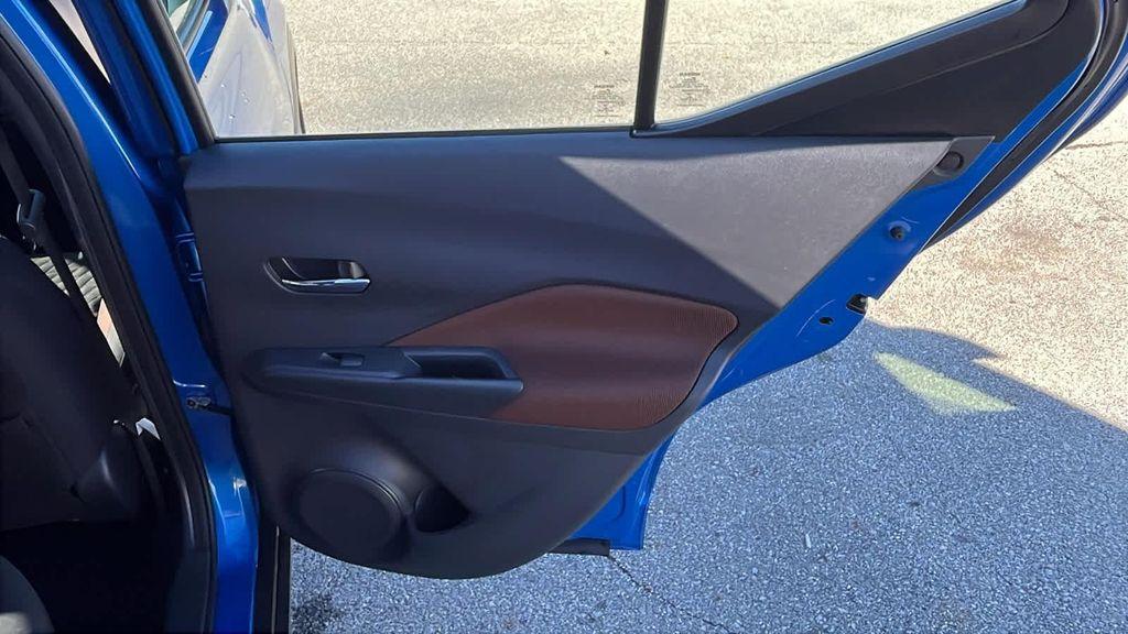 used 2021 Nissan Kicks car, priced at $16,999