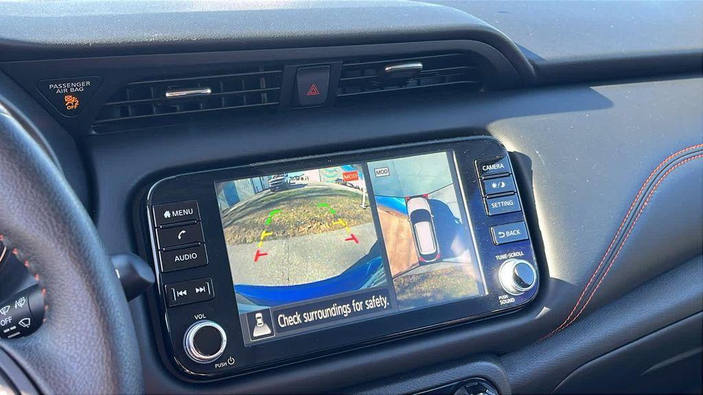 used 2021 Nissan Kicks car, priced at $16,999