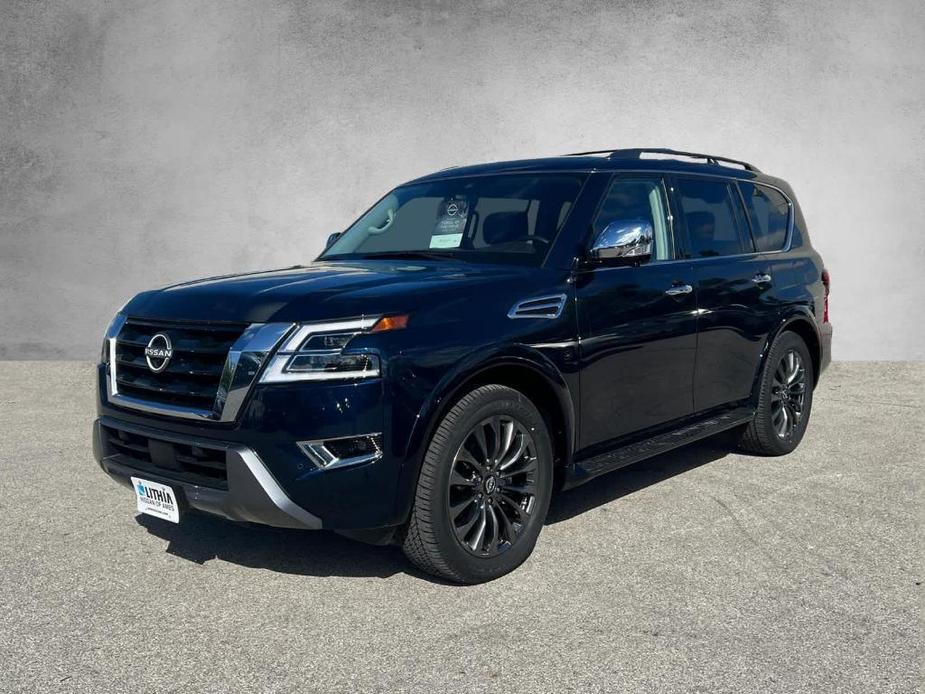 new 2023 Nissan Armada car, priced at $66,912