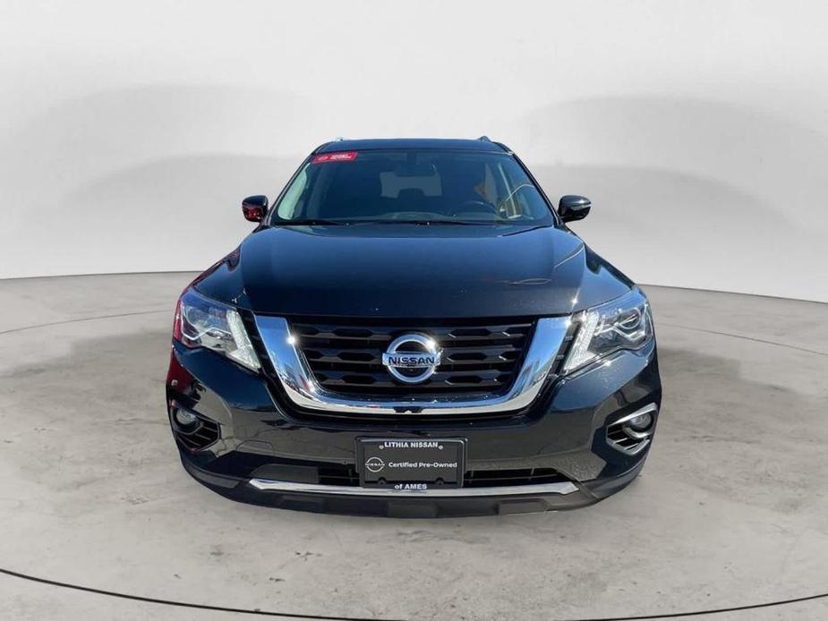 used 2020 Nissan Pathfinder car, priced at $28,999