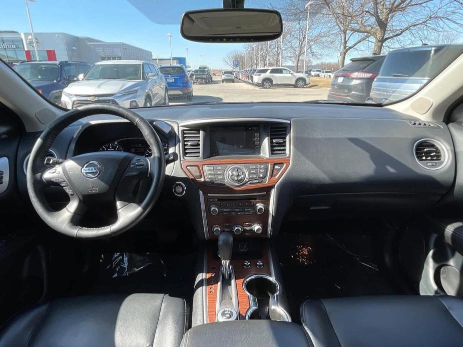 used 2020 Nissan Pathfinder car, priced at $28,999
