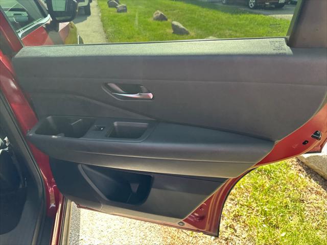 used 2022 Nissan Pathfinder car, priced at $27,999