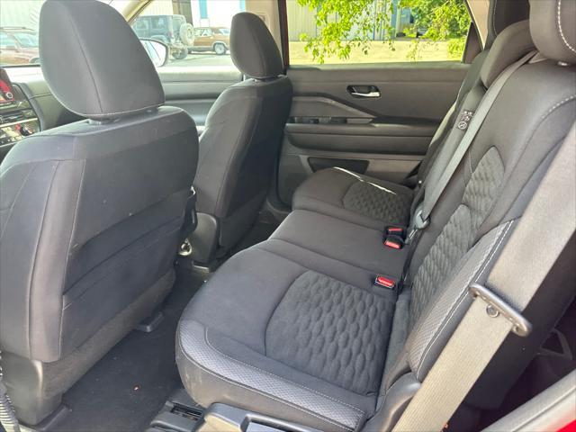 used 2022 Nissan Pathfinder car, priced at $27,999