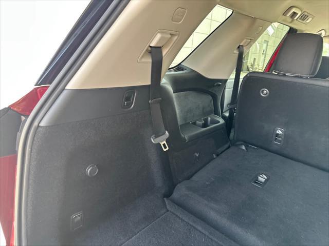 used 2022 Nissan Pathfinder car, priced at $27,999